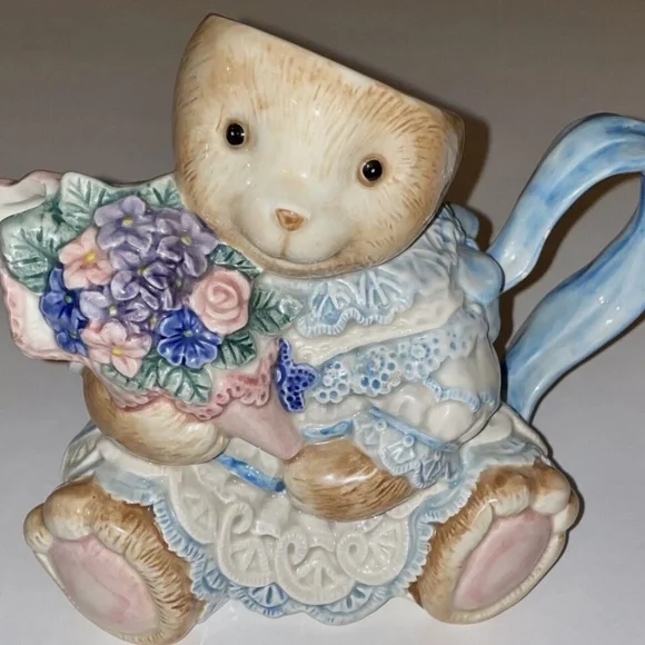 Vintage Fitz and FloydTea set